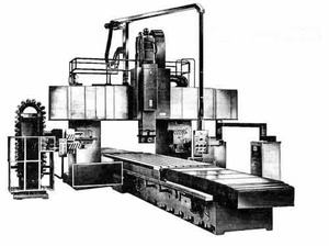 Станки продольно-фрезерные двухстоечные прошлых лет выпуска