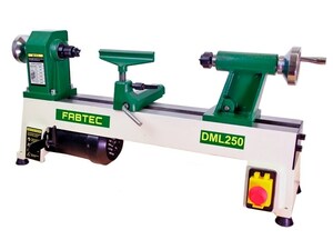 Токарный станок по дереву FABTEC DML 250 (выставочный образец)