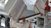 Двухголовый полуавтоматический пильный станок FABTEC LJZ2-450х3700 для резки профиля из алюминия и ПВХ, рис.9