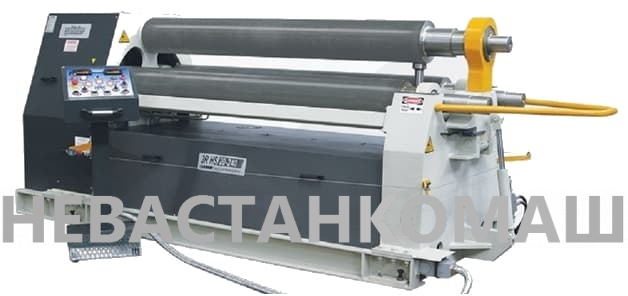 Sahinler 3R HS 20-210 - трехвалковый гидравлический листогиб sah3R HS 20-210, рис.1