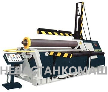 Sahinler 3R HSS 30-500 - трехвалковый гидравлический листогиб sah3R HSS 30-500, рис.1