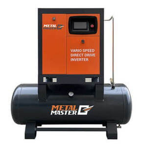 Компрессорная станция 2 в 1 с прямым приводом Metal Master MCR 22-10-500 INVERTER