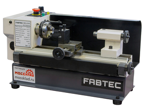 Мини токарный станок по металлу FABTEC ML 110x125 Vs