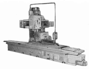 6М310Ф1 - Станки продольно - фрезерные одностоечные