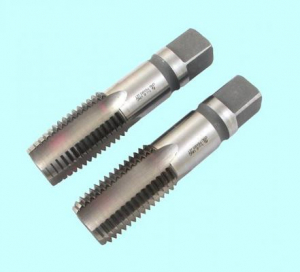 Метчик   3/8" UNF 60° Р6М5 дюймовый, м/р., комплект из 2-х шт. (24 ниток/дюйм) DIN351 "CNIC"