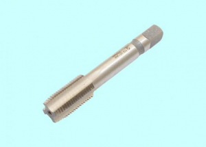 Метчик   5/8" UNF 60° Р6АМ5 дюймовый, м/р., (18 ниток/дюйм) для глух. отв. DIN351 "CNIC"