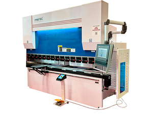 Вертикальный листогибочный пресс FABTEC CNC-PBA 100х2500 с контроллером ESA630
