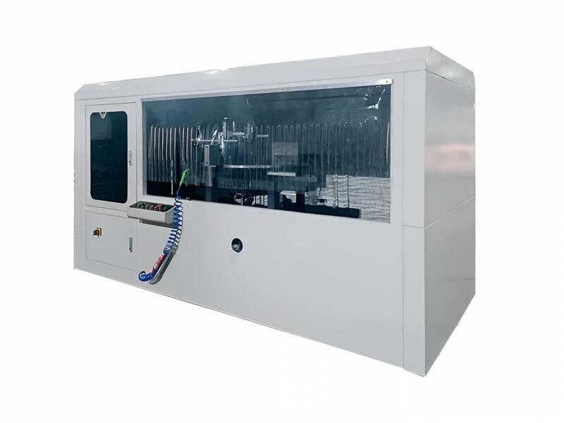 Двухпильный станок FABTEC LJ-600 для импостной резки алюминиевого профиля, рис.1