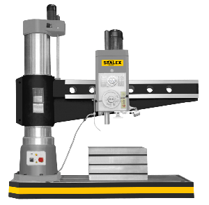 Станок радиально-сверлильный STALEX RD2500x80