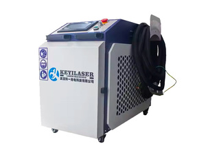 Аппарат лазерной сварки FABTEC KY-W-HW2000-C 2кВт Raycus 4в1 (резка, сварка, очистка, очистка сварочных швов) с механизмом подачи проволоки и водным охлаждением