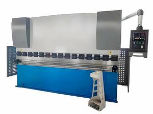 Гибочный пресс FABTEC PBH100/3200 с ЧПУ E22 с ручной компенсацией прогиба
