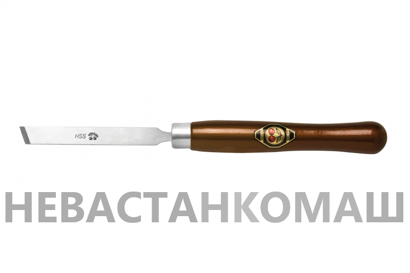 Резец плоский HSS, косой, двухстороннее лезвие, ширина  26 мм (1559026), рис.1
