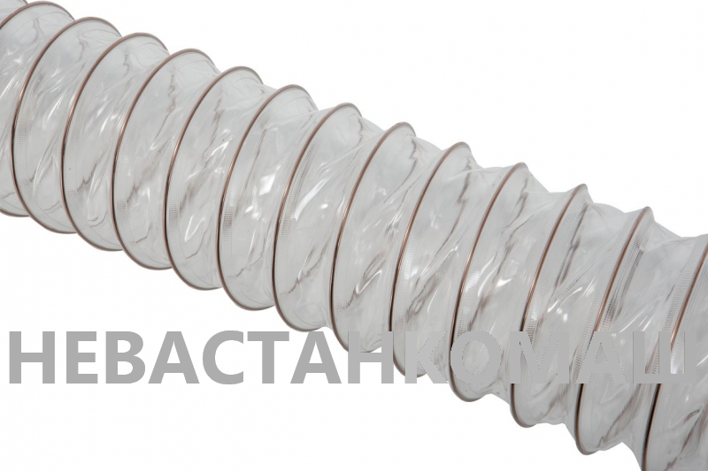 Шланг полиуретановый 0,5 мм  D=100 мм L=10м (WP-100-10), рис.1