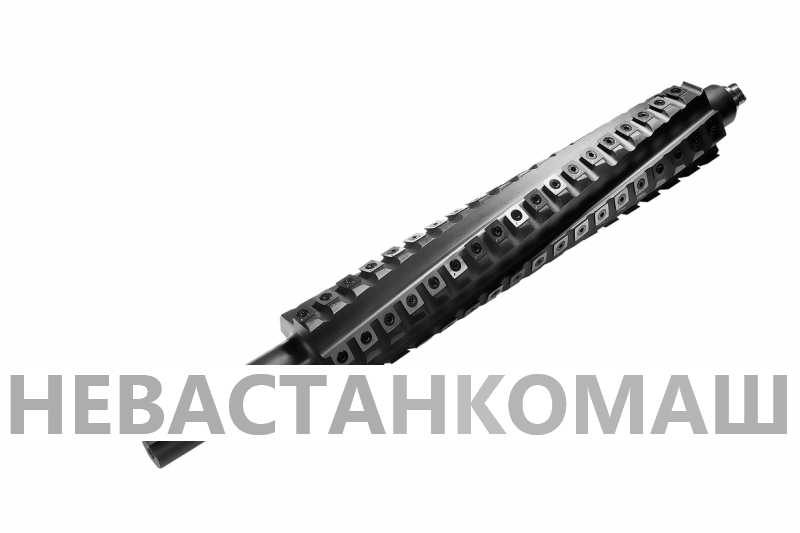 Строгальный вал helical с ножами для JWP-16 OS (JWP16HH-CAE), рис.1