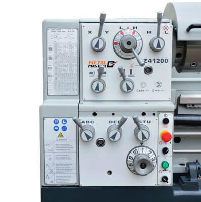 Z41200 Модель позволяет раздельно регулировать обороты ходового вала и ходового винта 