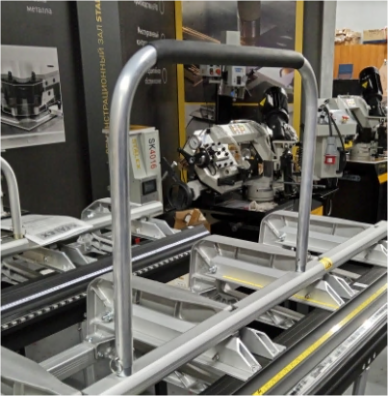 STALEX SUPERMAX 3.2 Эргономичные ручки с прорезиненным покрытием