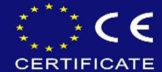 Stalex D250x550C 
  Стандарт СЕ  
 Европейские стандарты качества  
