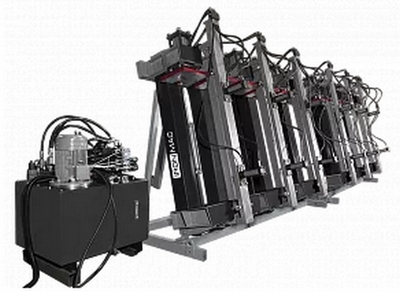 IRONMAC BLOX 4x4-200  Пресс для склейки бруса IRONMAC PRESS  Предназначен для высококачественного склеивания строительного и оконного бруса, стропильных конструкций, ламелей, балок гидравлические фронтальные прижимыгидравлический подъем и опускани...
