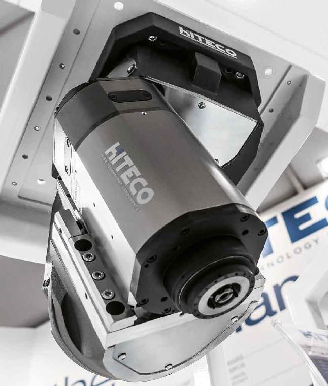 QUADRO SPRINT X5  Двухосевая голова Hiteco (Италия) 