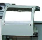 MML 2550 (MML 250x550) 
  Защита от стружки  
 Прозрачный экран практически полностью закрывает рабочую зону и препятствует вылету стружки в глаза оператора  
