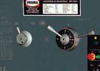 Proma SPI-3000 
 Удобная настройка 
Поворотные регуляторы скорости позволяют быстро настраивать модель на работу с материалом разной прочности 
