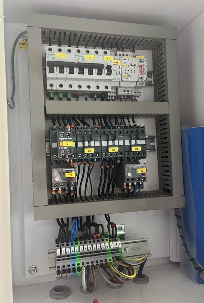 EcoWood FPC GEN2  Электрические компоненты  Все электрические компоненты (контакторы, пакетные выключатели) от мировых производителей 