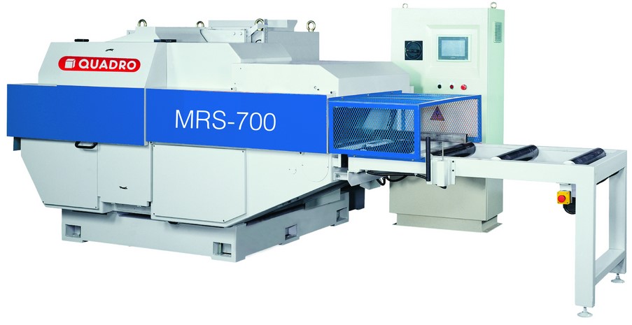 QUADRO MRS-700  Массивная станина  Надежная массивная станина, прошедшая специальную обработку, обеспечивает жесткость конструкции и долговечность работы станка без потери точностных параметров 