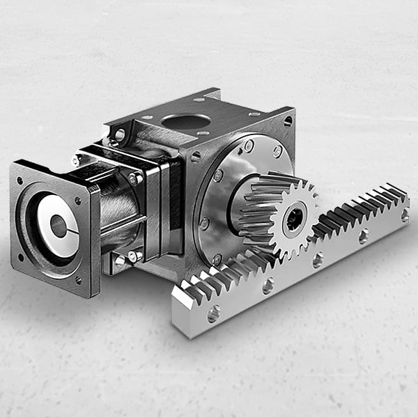 RJ 1318  4.5 кВт вод  Косозубая рейка   Передача по осям X и Y станка осуществляется косозубой зубчатой рейкой 