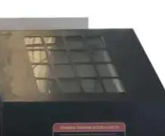 Realrez CK 6132 
  Защита от стружки  
 Прозрачный экран практически полностью закрывает рабочую зону и препятствует вылету стружки в глаза оператора  
